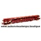 JOUEF 1/87 HO REF : 6750 M WAGON CONTENAIRE PLAT pour BOBINES