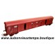 LIMA 1/87 HO REF : 303205 WAGON COUVERT MARCHANDISES