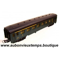 JOUEF for PLAYCRAFT 1/87 HO REF : 5147 A3B5 DEV A0 WAGON VOYAGEURS 2ème Cl