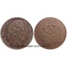 ESSAI 5 FRANCS LOUIS PHILIPPE 1832 NANTES - BRONZE