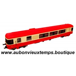 JOUEF 1/87 HO REF : 8626 - AUTORAIL XBD 4737 MOTRICE et VOITURE VOYAGEURS 2ème Cl 