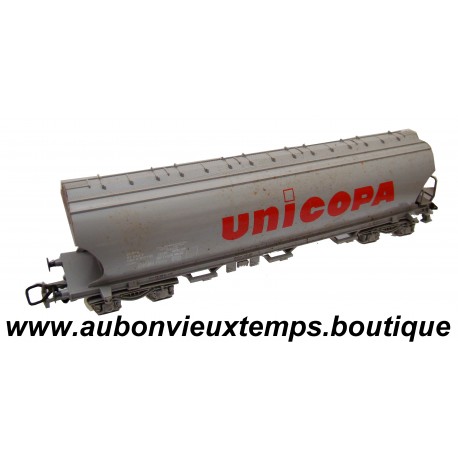 JOUEF 1/87 HO REF : 6253 WAGON MARCHANDISES CITERNE UNICOPA