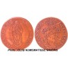 1/2 BAIOCCO 1602 CLEMENT VIII - VATICAN