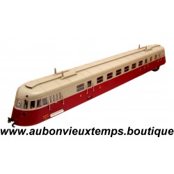 RENAULT ABJ 1/87 HO REF : 2118 - AUTORAIL ABJ 1 - MOTRICE et VOITURE VOYAGEURS Epoque II 