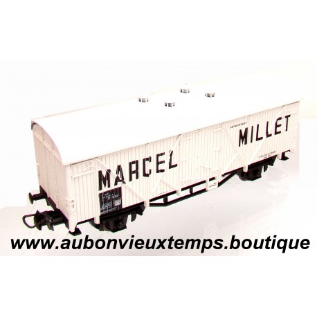 ROCO 1/87 HO REF : 46051 WAGON MARCHANDISES COUVERT - MARCEL MILLET