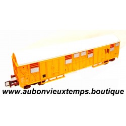 JOUEF 1/87 HO REF : 6532 WAGON MARCHANDISES COUVERT - BETAILLERE