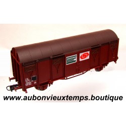 ROCO 1/87 HO REF : 44315A WAGON MARCHANDISES COUVERT - SERNAM