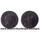 FOLLIS Bronze CONSTANTINUS 1er Tête laurée 307 – 337 ap J.C. LYON 