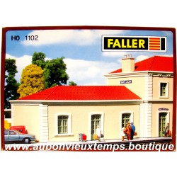 MAQUETTE FALLER 1/87 HO REF : HO 1102 AILE de GARE SAINT JULIEN