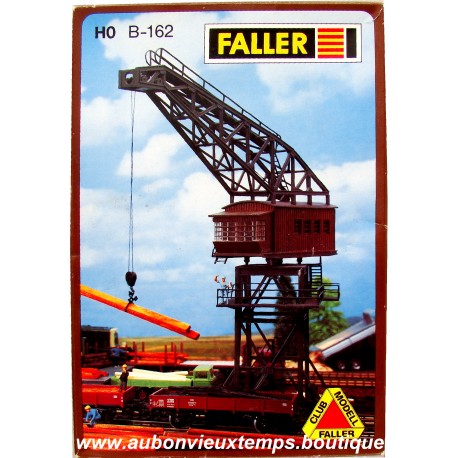 MAQUETTE FALLER 1/87 HO REF : HO B.162 GRUE à PORTIQUE