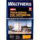 MAQUETTE WALTHERS 1/87 HO REF : HO 933.4038 TRUCK SERVED FUEL DISTRIBUTOR