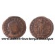 FOLLIS Bronze MAXIMIEN Tête laurée à droite 286 – 308 ap J.C. TREVES
