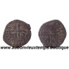DENIER JEAN III LE BON - BRETAGNE 1312 – 1341 NANTES