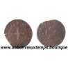 DENIER TOURNOIS SAINT LOUIS ( LOUIS VIII ) 1326 - 1370