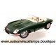 BBURAGO 1/18 JAGUAR E CABRIOLET 1961 N° 3016