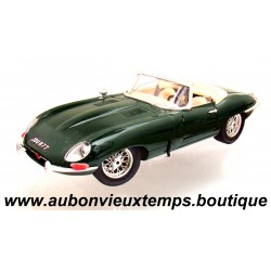 BBURAGO 1/18 JAGUAR E CABRIOLET 1961 N° 3016