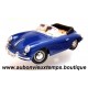 BBURAGO 1/18 PORSCHE 356 B CABRIOLET 1961 