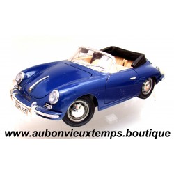 BBURAGO 1/18 PORSCHE 356 B CABRIOLET 1961 