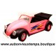 SOLIDO S CUSTOM 1/17 VW COCCINELLE VOLKSWAGEN CABRIOLET 1949 N° 8302