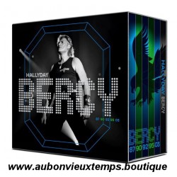 CONCERTS BERCY - JOHNNY HALLYDAY 33T CD DVD