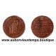 ESSAI 3 CENTIMES ( MODULE de ) BRONZE ND 23 et 24 FEVRe 1848