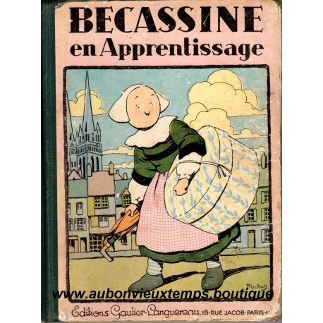 BECASSINE EN APPRENTISSAGE