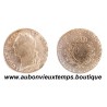 ECU au BANDEAU ARGENT 1765 L LOUIS XV 