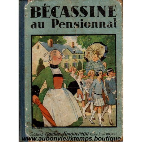 BECASSINE AU PENSIONNAT