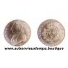 ECU aux BRANCHES d'OLIVIER ARGENT 1789 A LOUIS XVI 