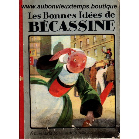 LES BONNES IDEES DE BECASSINE 