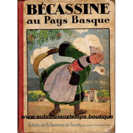 BECASSINE AU PAYS BASQUE