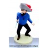 FIGURINE PROFESSEUR TOURNESOL