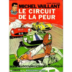 MICHEL VAILLANT - LE CIRCUIT DE LA PEUR