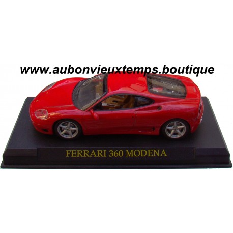 FERRARI 360 MODENA 1/43