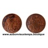 10 CENTIMES BRONZE 1900 DUPUIS