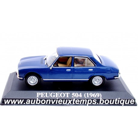 IXO 1/43 PEUGEOT 504 1969