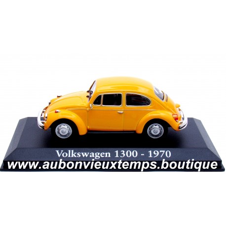 IXO 1/43 VOLKSWAGEN COCCINELLE 1300 1970