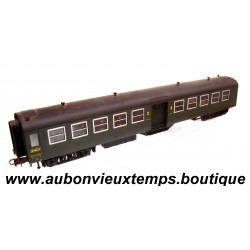 ROCCO 1/87 HO 4222A SNCF VOITURE VOYAGEURS 2ème Cl BRUHAT B10t 5