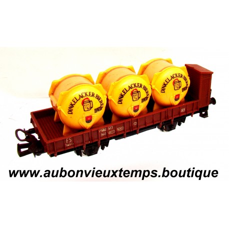 LIMA 1/87 HO 2616 WAGON DINKELACKER BIERE - STUTTGART 