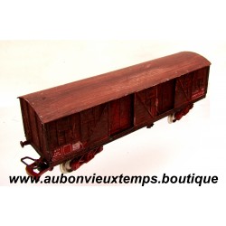 JOUEF 1/87 HO REF : 6530 WAGON MARCHANDISES COUVERT SNCF