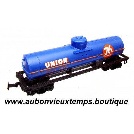 MODEL POWER 1/87 HO Réf : 6922 WAGON CITERNE UNION 76 U.O.C.X. 10295