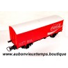 JOUEF 1/87 HO REF : 6265 WAGON MARCHANDISES COUVERT - COCA COLA SNCF