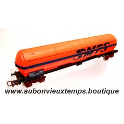 JOUEF 1/87 HO Réf : 6512 WAGON CITERNE GAZ SMTS SNCF B7 