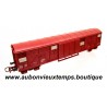 JOUEF 1/87 HO REF : 6531 WAGON MARCHANDISES COUVERT SNCF GAS