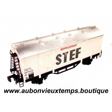 MECCANO 1/87 HO 7050 WAGON MARCHANDISES REFRIGERANT STEF