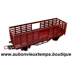 MECCANO 1/87 HO Réf : 70 F WAGON TOMBEREAU à CLAIRES VOIES SNCF T 820137 