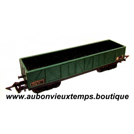 JOUEF 1/87 HO Réf : 650 WAGON TOMBEREAU SNCF TTYW 210548