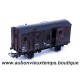 JOUEF for PLAYCRAFT 1/87 HO REF : WAGON MARCHANDISES COUVERT SNCF M 921852