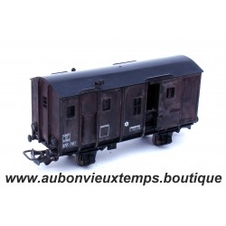 JOUEF for PLAYCRAFT 1/87 HO REF : WAGON MARCHANDISES COUVERT SNCF M 921852