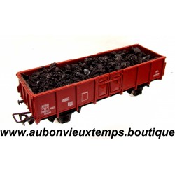 JOUEF for PLAYCRAFT 1/87 HO WAGON TOMBEREAU à CHARBON SNCF TO 709557